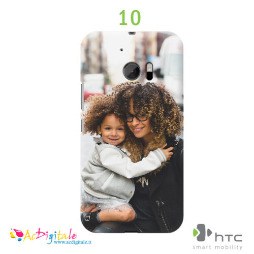 cover personalizzata htc 10