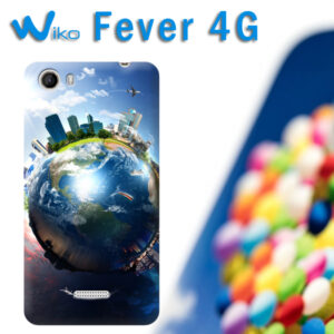cover personalizzata WIKO Fever 4G