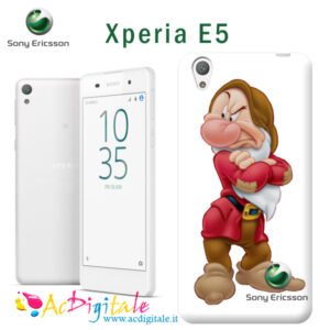 cover personalizzata Xperia E5
