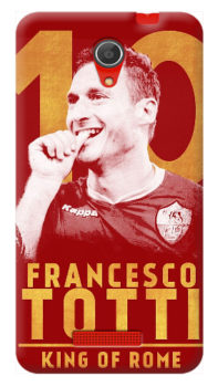 E501 NGM cover personalizzata totti