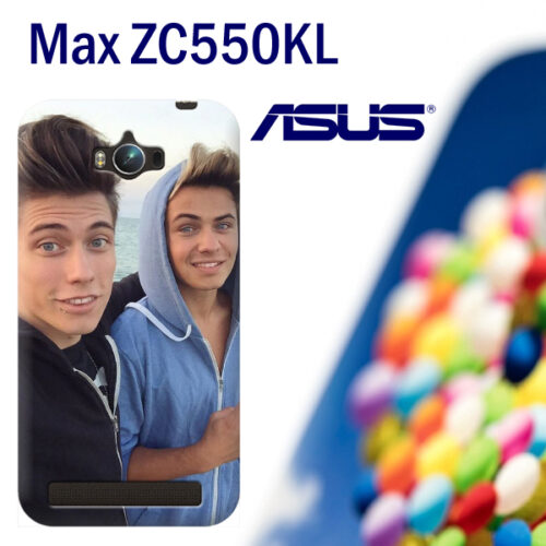 cover personalizzata Zenfone Max ZC550KL