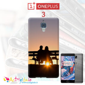 cover personalizzata oneplus 3