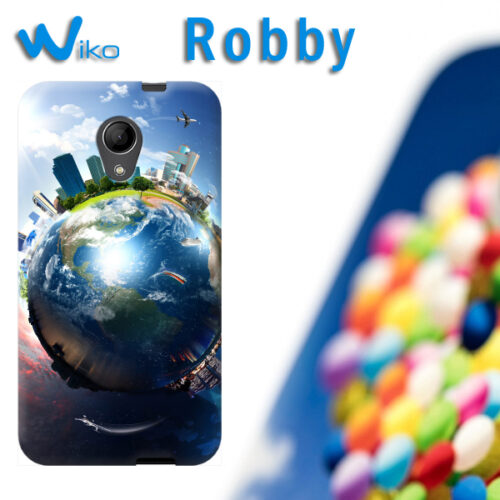 cover personalizzata wiko robby