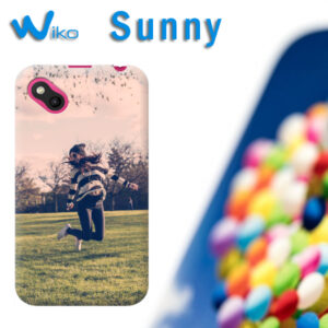 cover personalizzata Sunny wiko