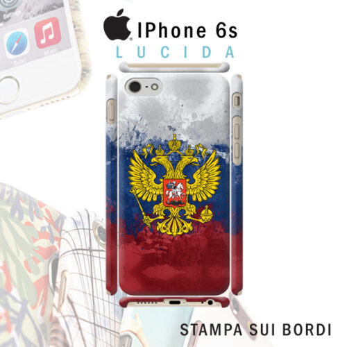 cover personalizzata rigida iPhone 6s stampa sui bordi