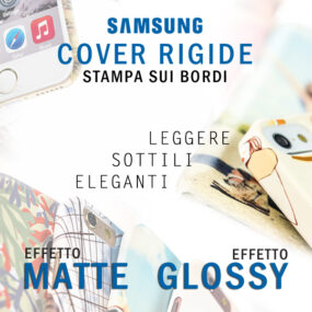 Cover rigida per Samsung