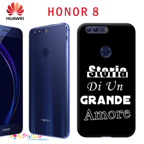 cover personalizzata honor 8