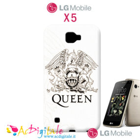 cover personalizzata LG X5