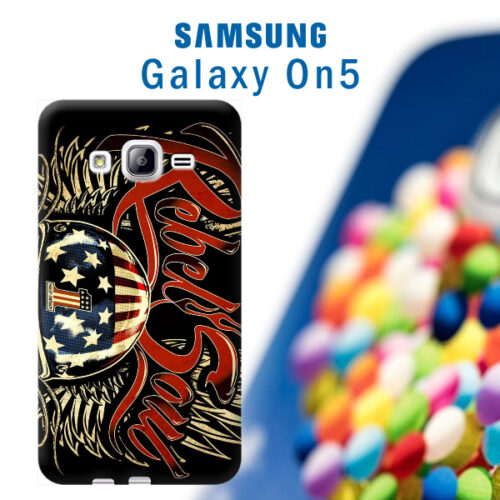 cover personalizzata per Galaxy On5