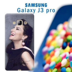 cover personalizzata Galaxy J3 pro