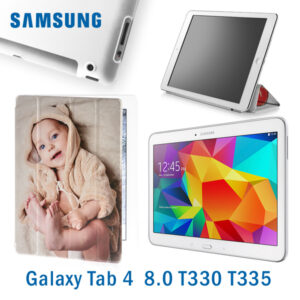 custodia personalizzata Galaxy Tab 4 8.0 T330 T335