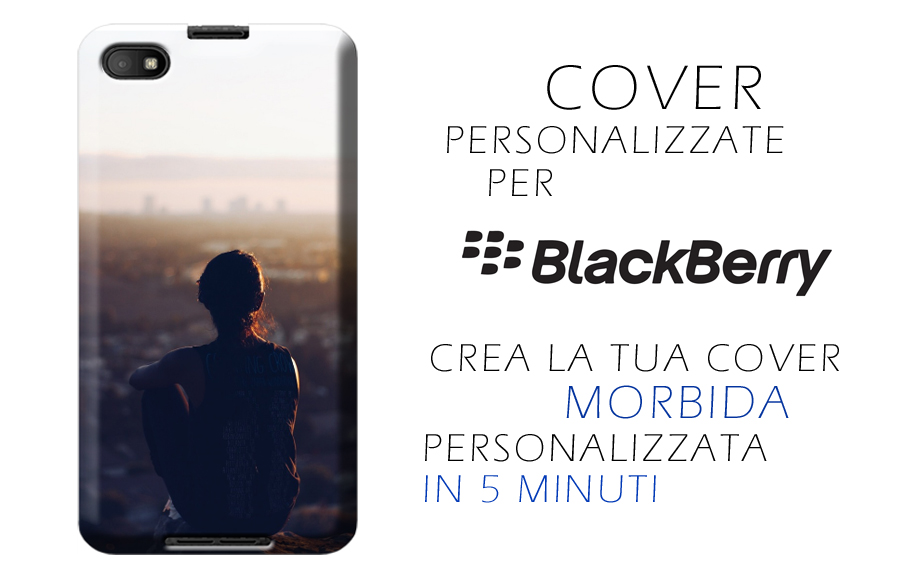 cover personalizzate BlackBerry