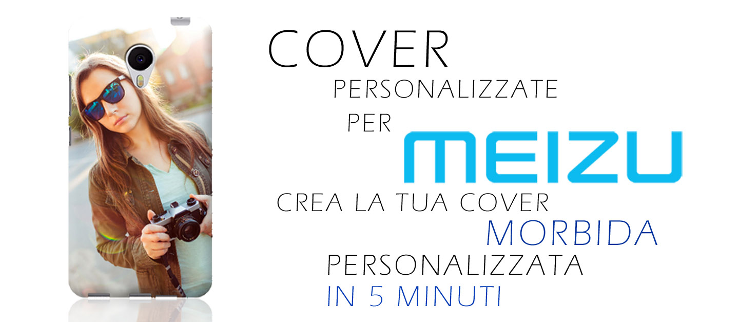 Meizu Cover personalizzate