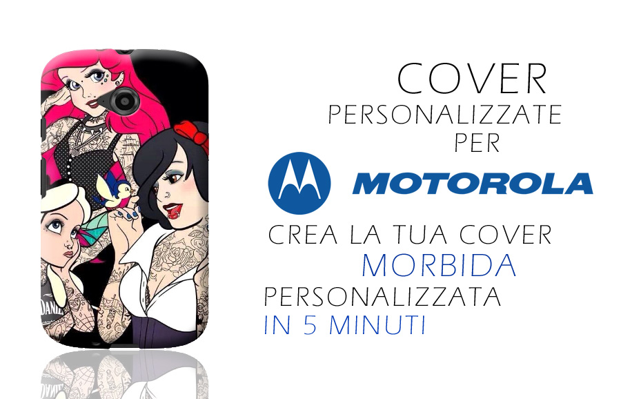 cover personalizzate motorola