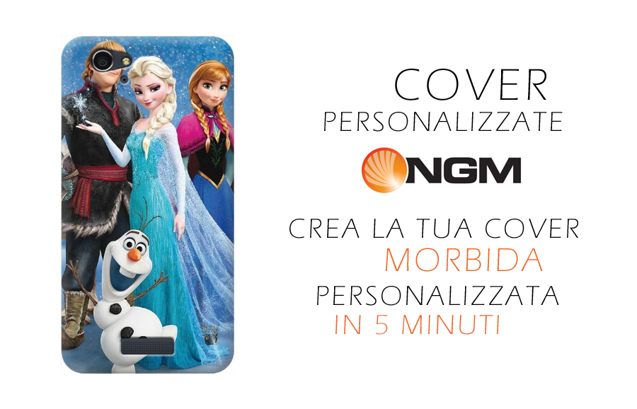 Cover personalizzate NGM morbide