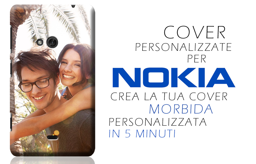 cover personalizzate per nokia