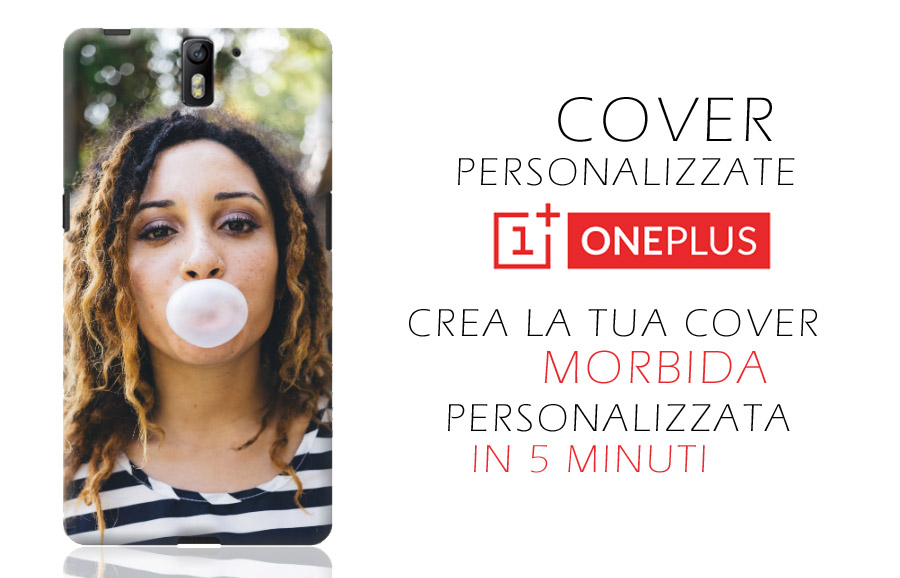 covcer personalizzate per oneplus