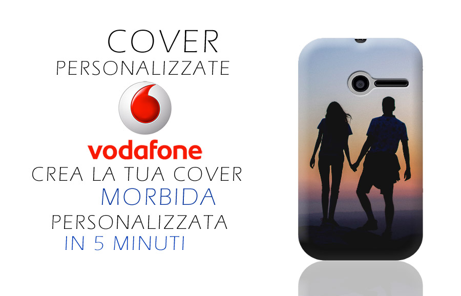 crea cover personalizzate vodafone