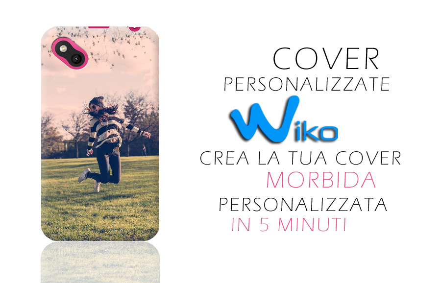 creare una cover personalizzata wiko