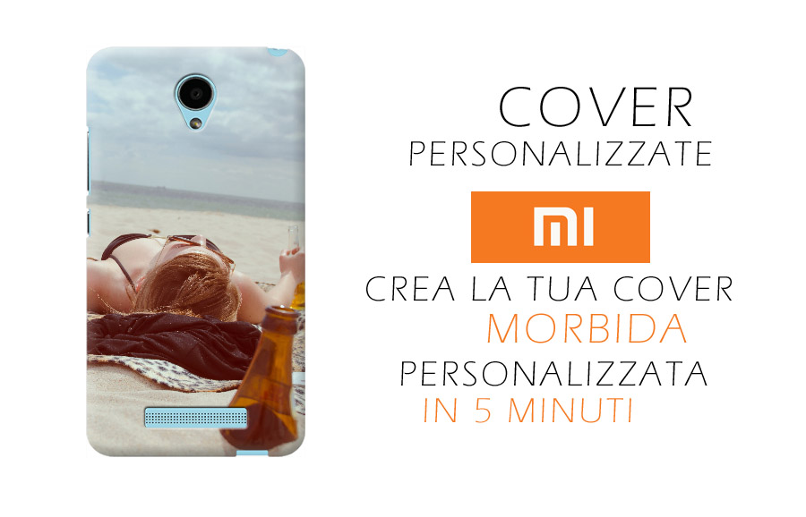 cover personalizzate Xiomi Morbide