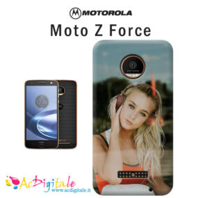 cover personalizzata Moto Z force