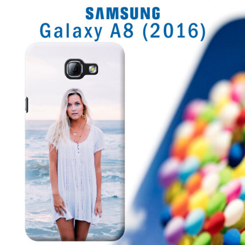 cover personalizzata galaxy a8 2016