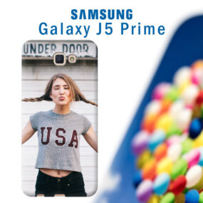 cover personalizzata Galaxy J prime