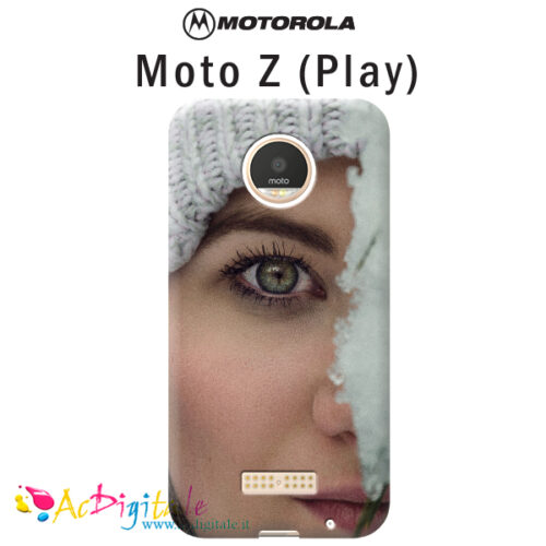 cover personalizzata moto z play