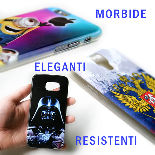 cover personalizzate morbide