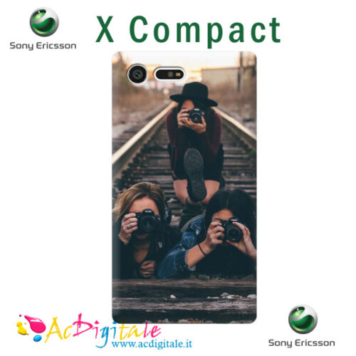 cover personalizzata sony X compact