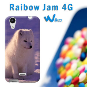 Cover personalizzata rainbow jam 4g