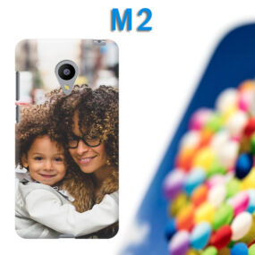 cover personalizzata meizu m2