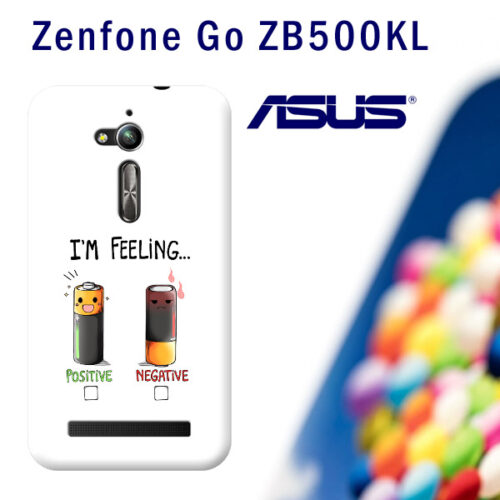 cover personalizzata Zenfone GO ZB500KL ZB500KG