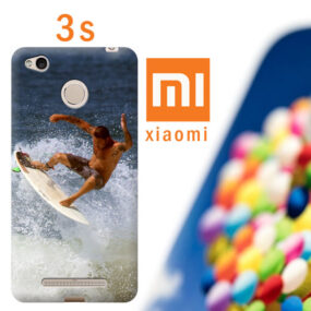 cover personalizzata xiaomi 3s