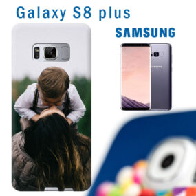 cover personalizzata galaxy S8 plus