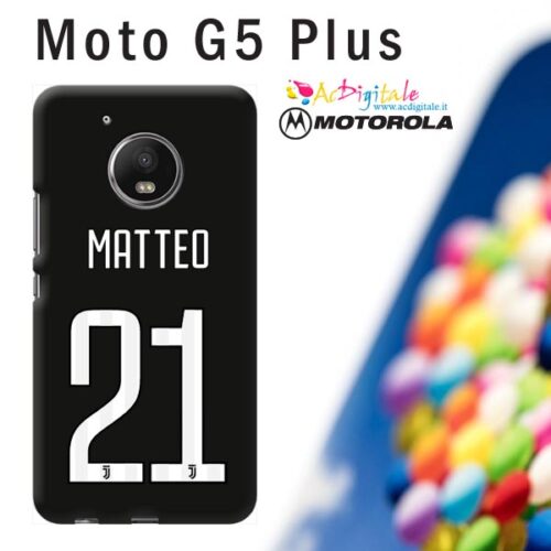 cover personalizzata Moto G5 Plus