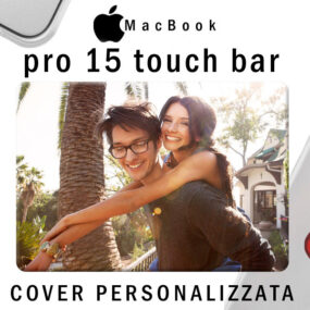 cover personalizzata MacBook pro 15