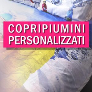 Copripiumini personalizzati