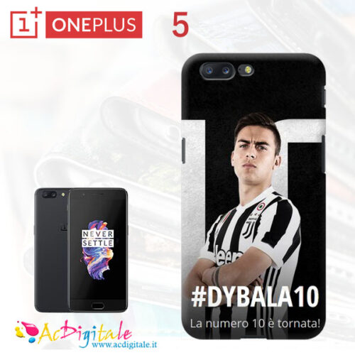 cover personalizzata oneplus 5