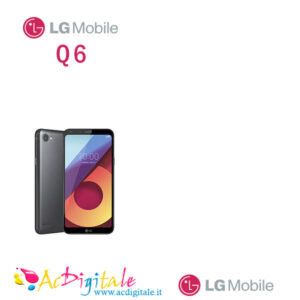 cover personalizzata LG Q6