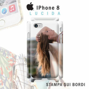 iPhone 8 cover personalizzata rigida