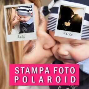 stampa foto polaroid e vintage