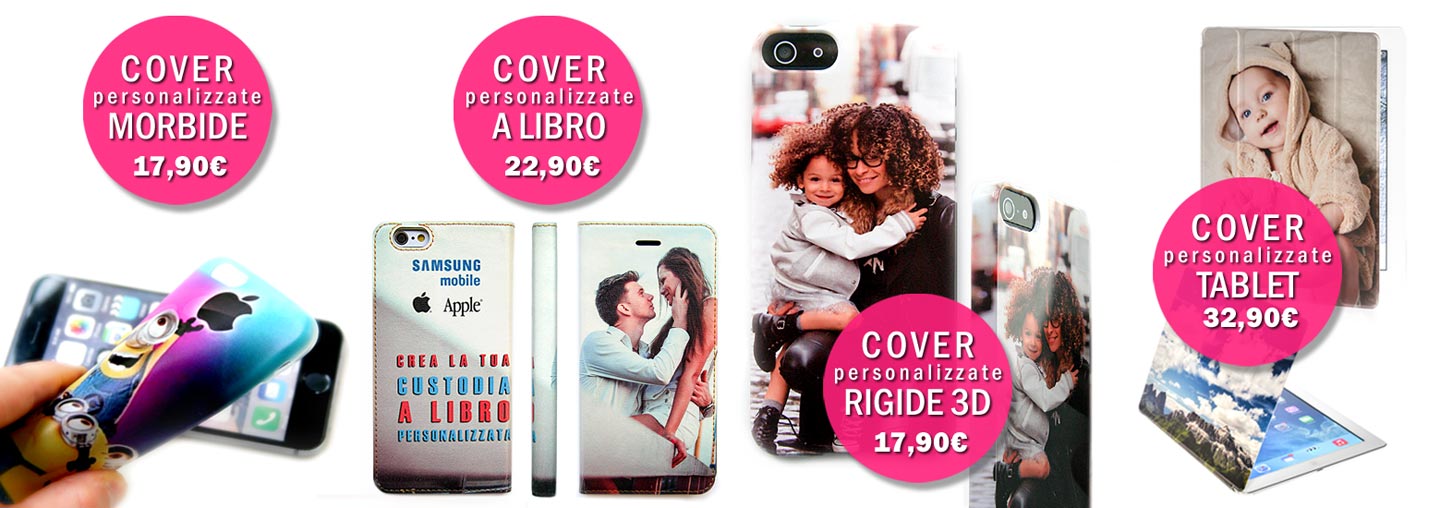 Acquista cover personalizzate, guarda i prezzi