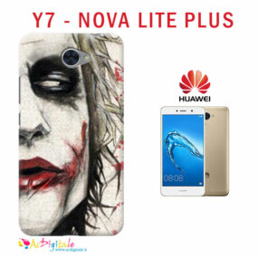 cover personalizzata Y7 - NOVA LITE PLUS