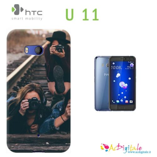 cover personalizzata HTC U11
