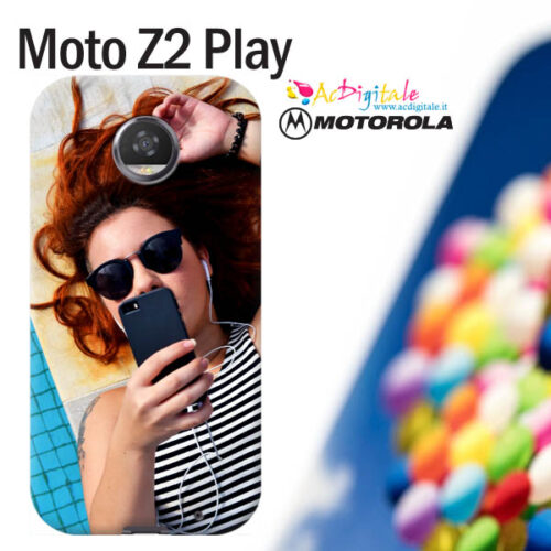 cover personalizzata Moto Z2 play