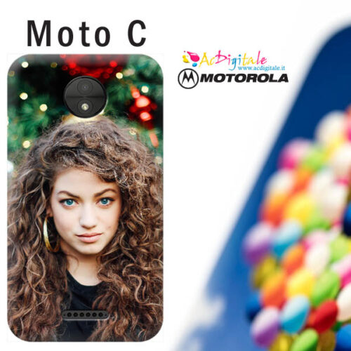 cover personalizzata Moto C