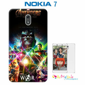 cover nokia 7 personalizzata