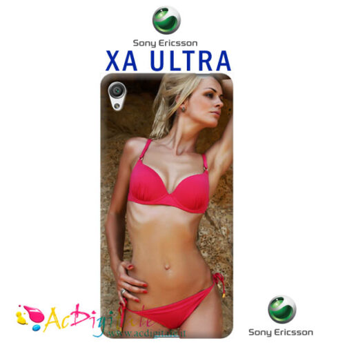 Cover personalizzata sony XA ultra