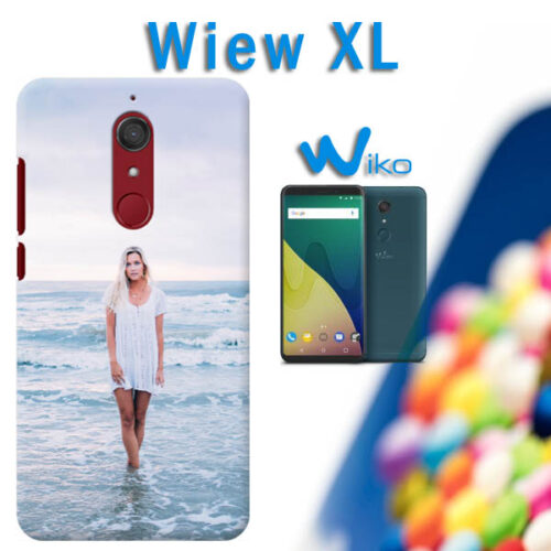 cover personalizzata Wiko view XL